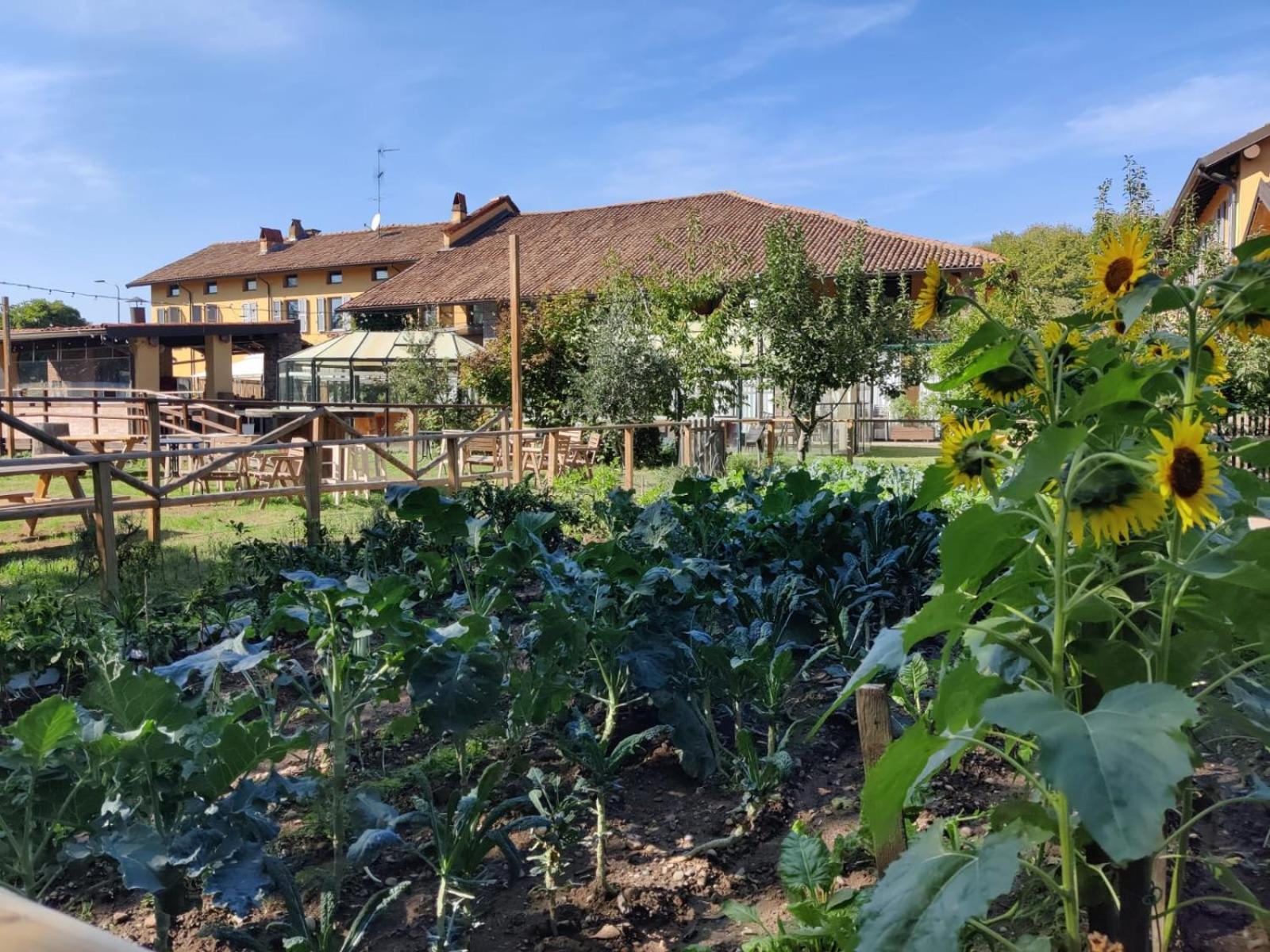 밀라노 Cascina Bellaria 호스텔 외부 사진